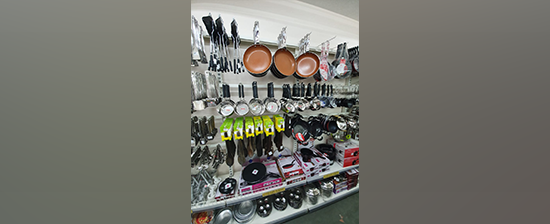 Wall mounted racks supplier in India