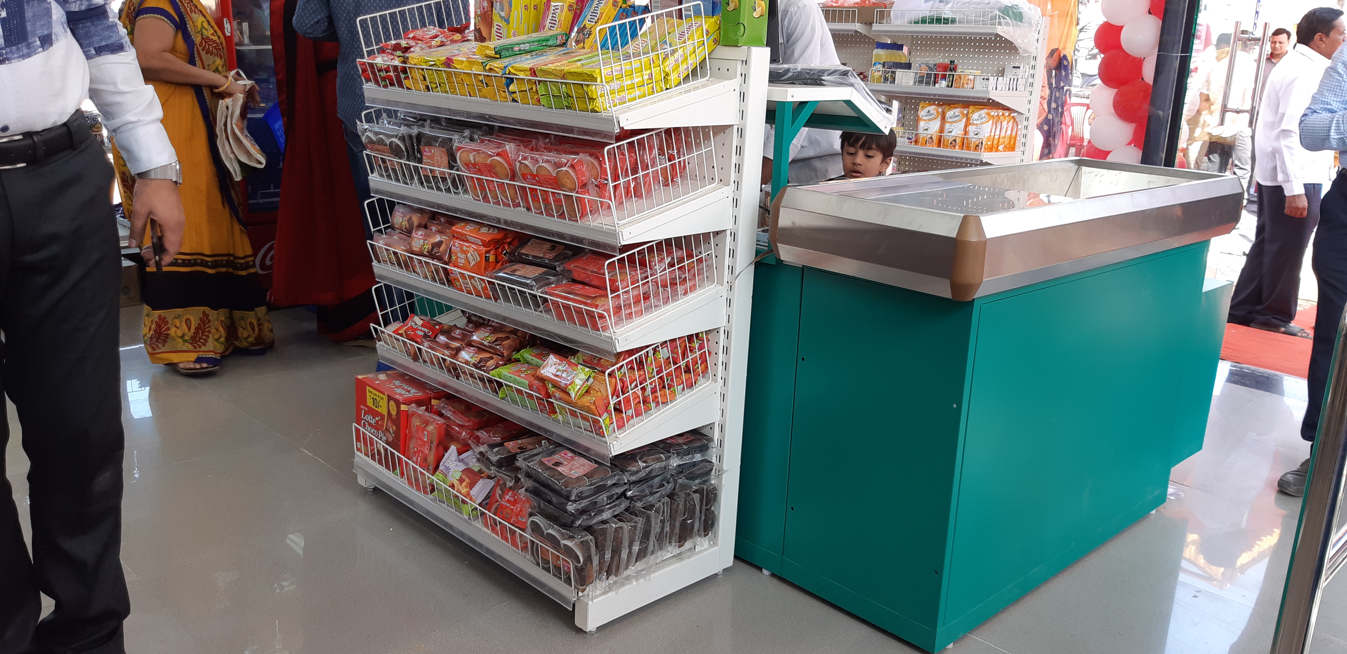 Supermarket Display Racks