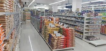 Supermarket Display Racks Manufacturer in Gujrat