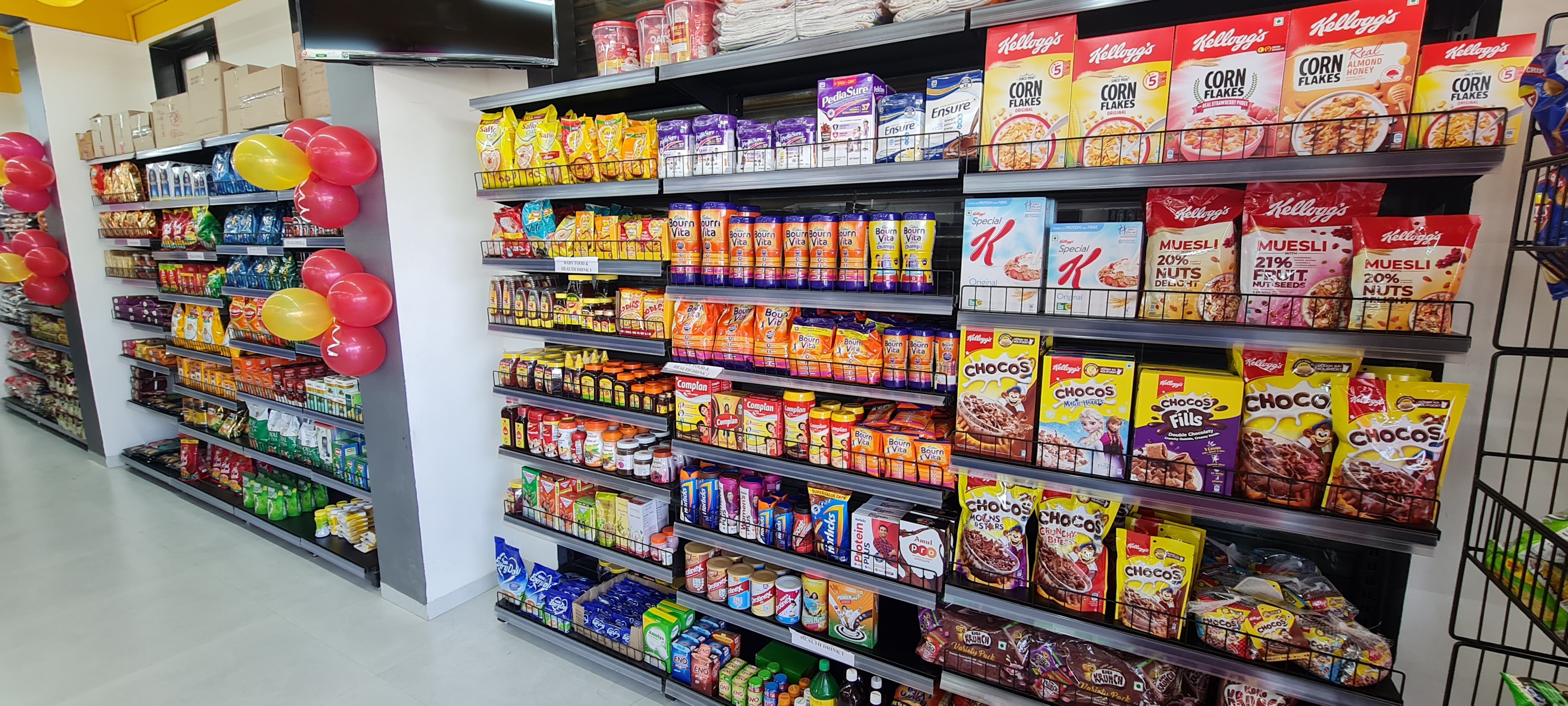 Supermarket Display Racks Manufacturer in Gujrat